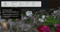 Desktop Screenshot of penttalafloral.fi